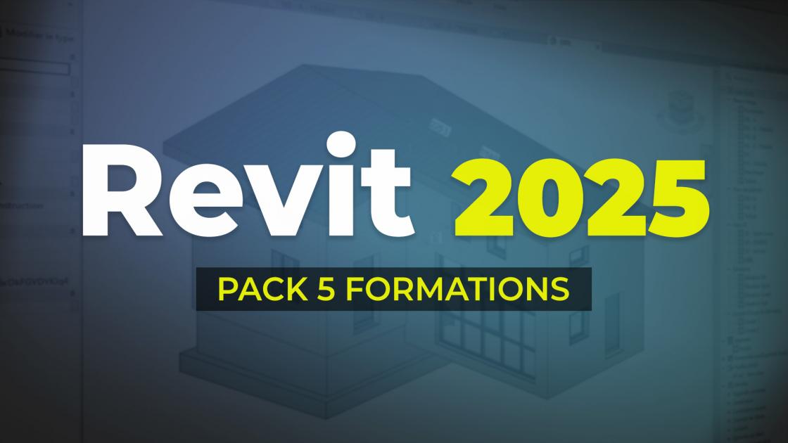 Maîtriser tout Revit 2025 Elephorm